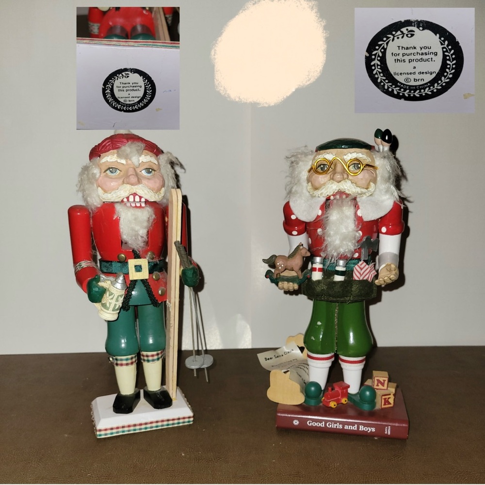 BRN certified Festive Nutcracker Set